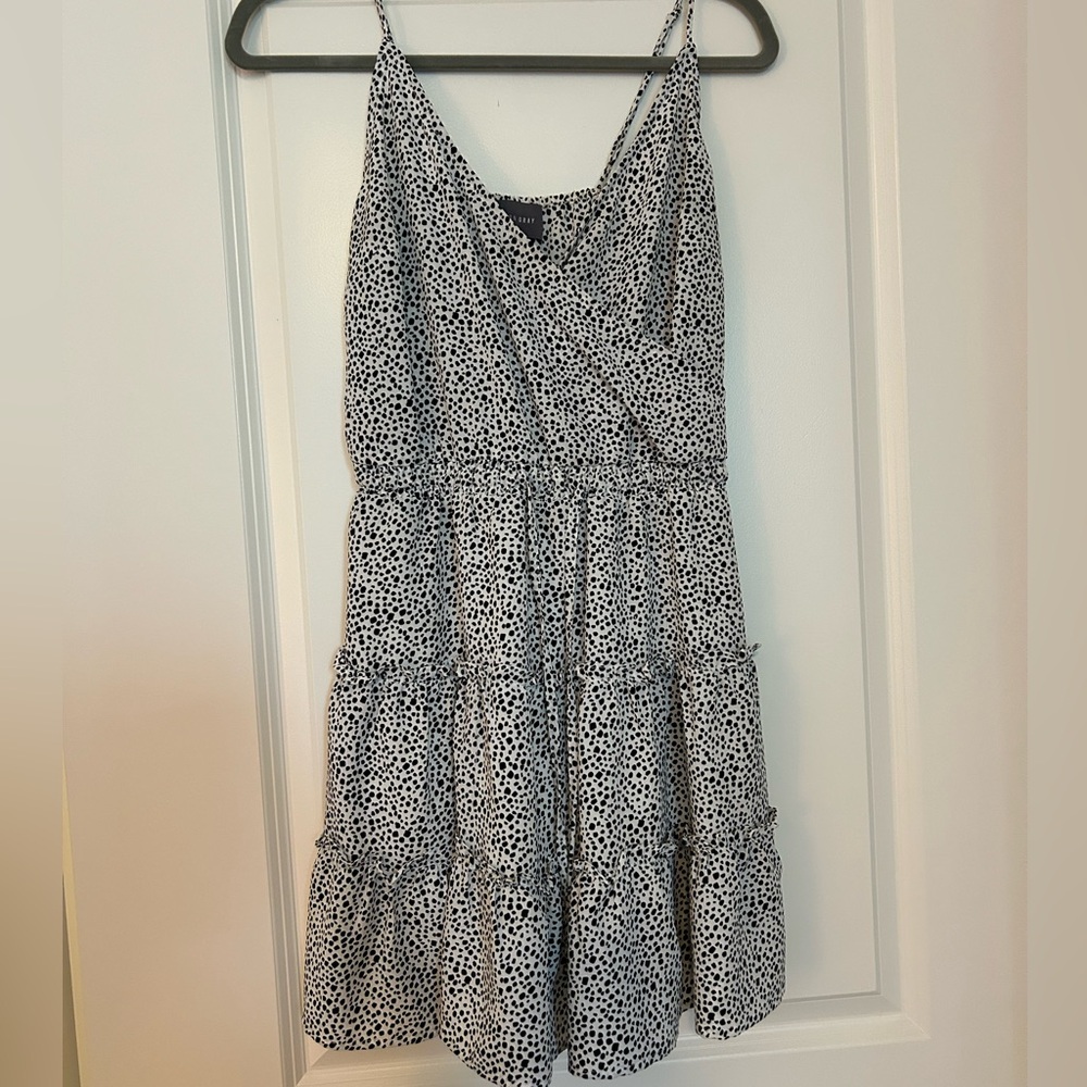 Hudson Gray - black and white dress